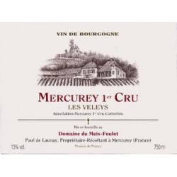 Mercurey 1er Cru Les Veleys Domaine du Meix-Foulot 75cl