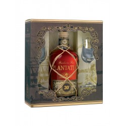 Plantation Rum XO 20th Anniversary coffret 2 verres 40°