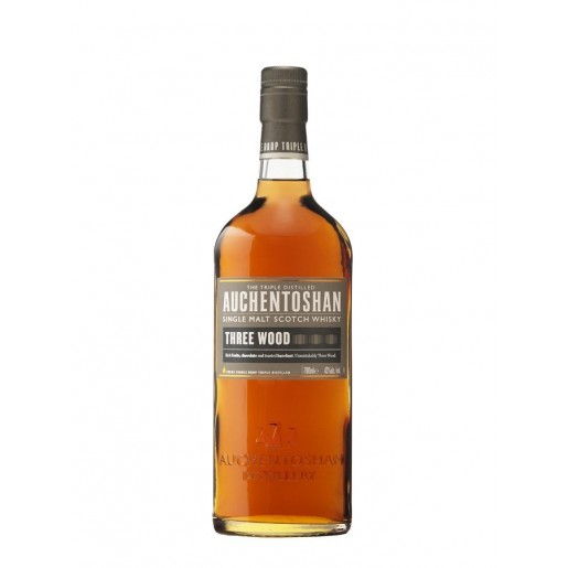 Auchentoshan Three Wood 43°  70cl