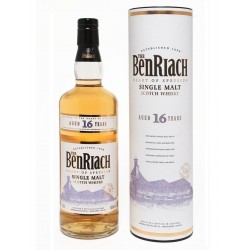 Benriach 16 ans 43°  70cl