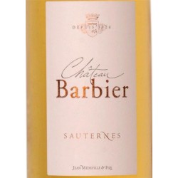 Sauternes Chateau Barbier 75cl