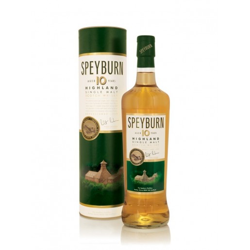 Speyburn 10 ans Single Malt Highland Ecossais 70cl