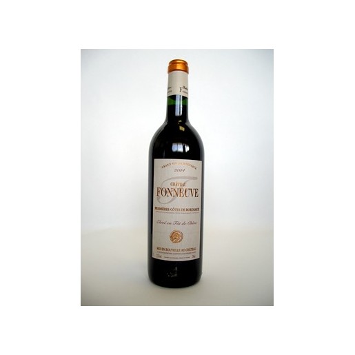 Chateau Fonneuve 1éres Cotes de Bordeaux 2008 Magnum 150cl