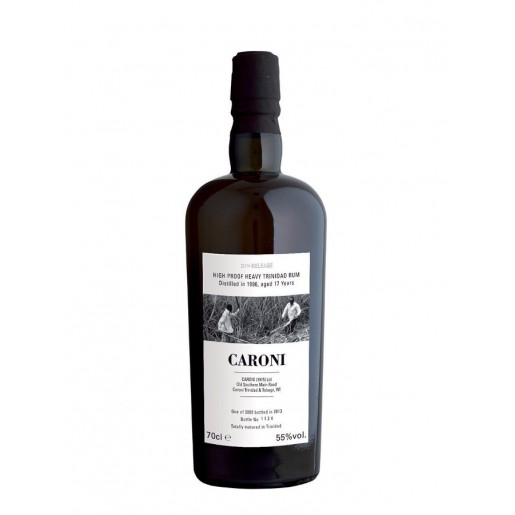 Caroni 1996 Heavy Trinidad rum 55°