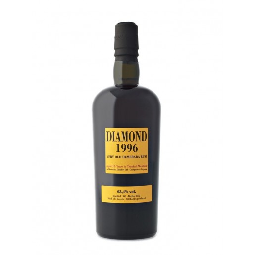 DIAMOND 1996 Full Proof Old Demerara 63,4°  70cl