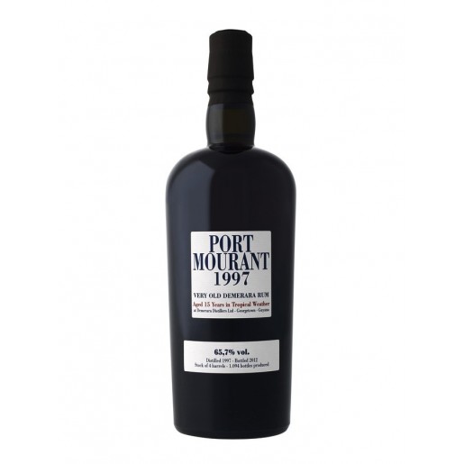 Port Mourant 1997 Demerara 65,7°  70cl