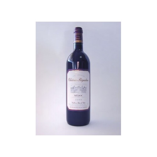 Médoc Chateau Bégadan 2012 Cru Artisan 150cl magnum