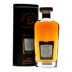 Longmorn  22 ans Signatory 1992 70cl  53.9°