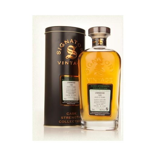 Linkwood 1995  27 ans  70cl  58°