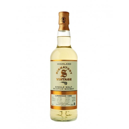 Linkwood 18 ans 1995 Signatory Vintage 43°  70cl