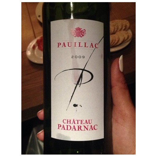 Chateau Padarnac Pauillac 2012 75 cl