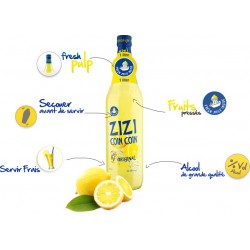 ZiziCoinCoin Original Lemon 100cl 12.5°