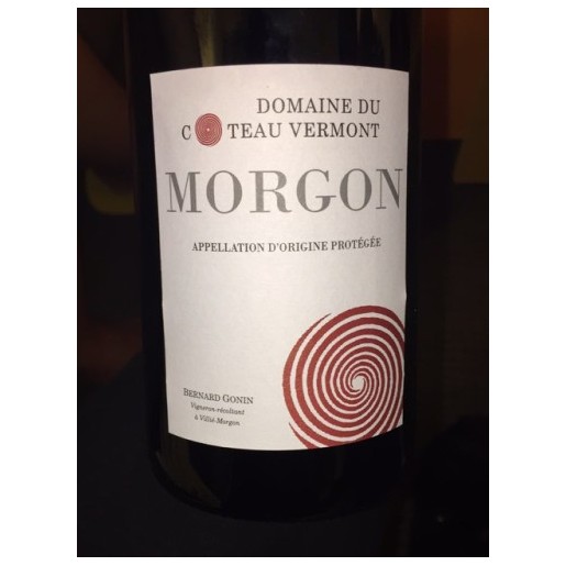 Morgon Domaine du coteau Vermont 2017 75cl