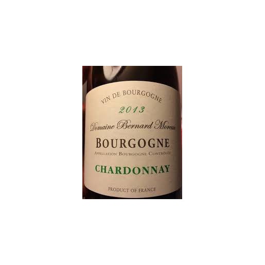 Bourgogne Chardonnay Domaine Bernard Moreau 75cl