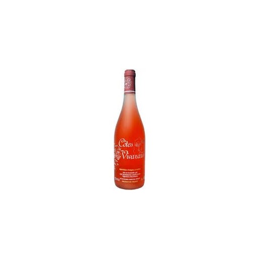 Côtes du Vivarais Rosé 2019 Sérigraphié 13%vol 75 cl