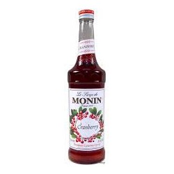Sirop Monin Airelles / Cranberry 70 cl