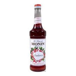 Sirop Monin Airelles / Cranberry 70 cl