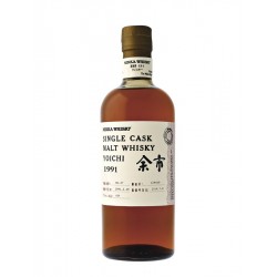 YOICHI 1991 Heavily Peated 62% Single Cask