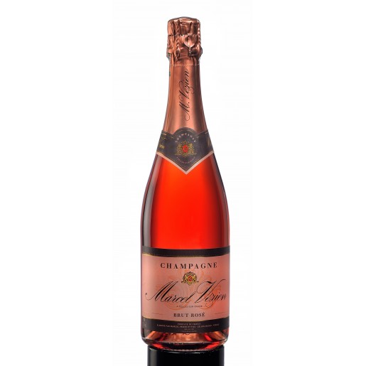 Champagne Marcel Vézien Rosé 75cl