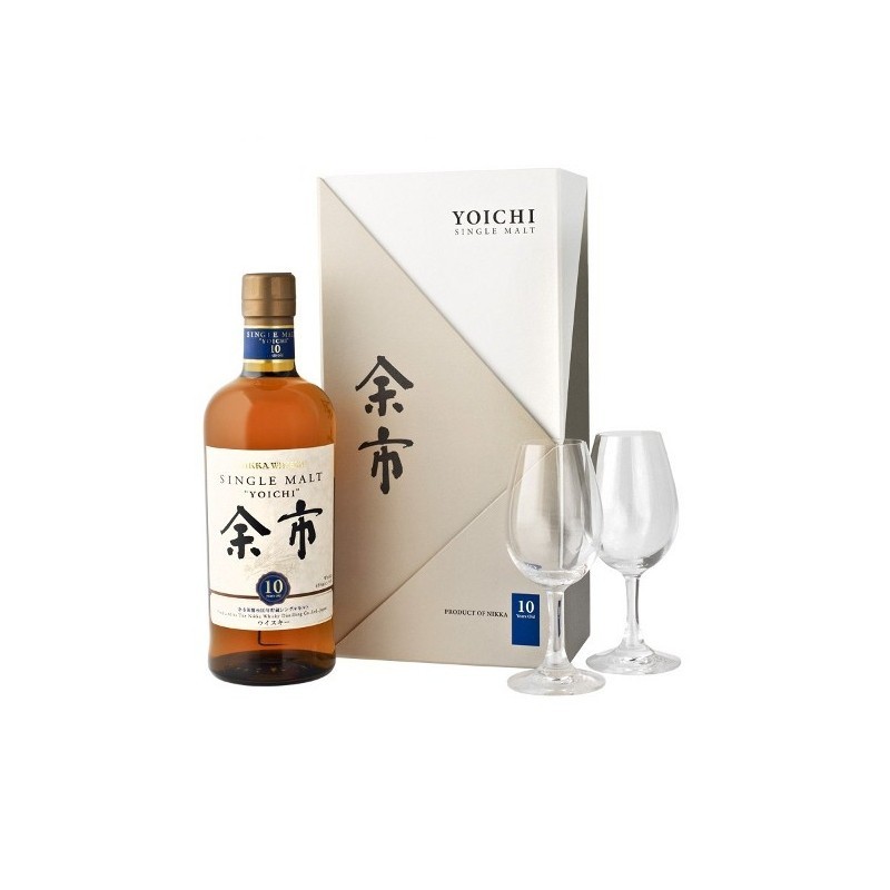 copy of Yoichi 10 ans Single Malt 45% 70cl coffret