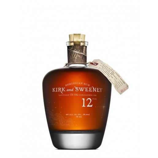 Kirk and Sweeney 12 ans 70cl