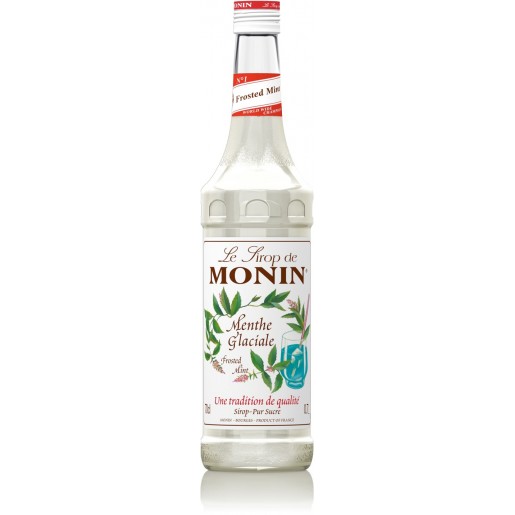 Sirop Monin Menthe Glaciale Blanche 70 cl