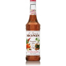 Sirop Monin Citrouille Epicée 70 cl