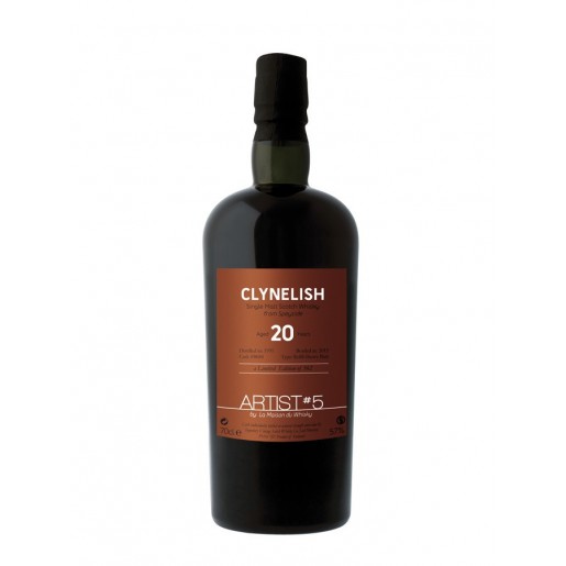 CLYNELISH 1995 Aged 20 Years 5th Edition 54,2%