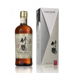 NIKKA 17 ans Taketsuru 43%