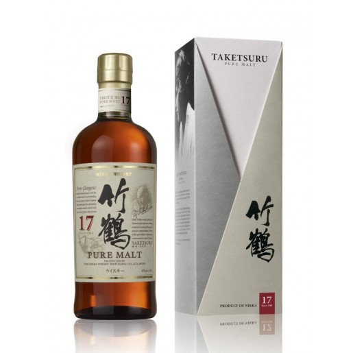 NIKKA 17 ans Taketsuru 43%