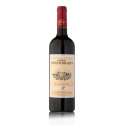 Saint Emilion Chateau Petit Faurie Quet 2015  75cl