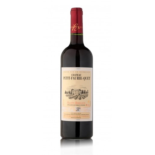 Saint Emilion Chateau Petit Faurie Quet 2015  75cl