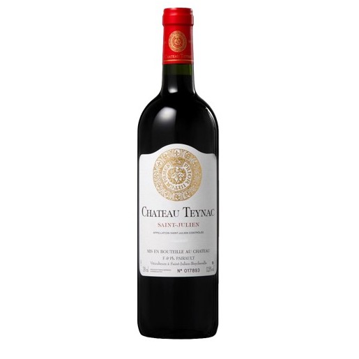 Saint Julien Chateau Teynac 2012  75cl