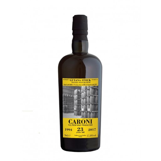 CARONI 23 ans 1994 Guyana 57,18%