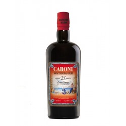 CARONI 21 ans 57,2%   70cl