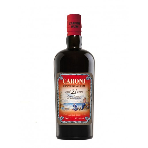 CARONI 21 ans 57,2%   70cl