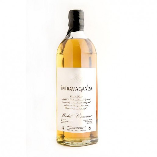 MICHEL COUVREUR - WHISKY - INTRAVAGAN'ZA  50°  70cl