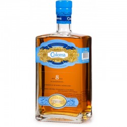 COLOMA RHUM HORS D'ÂGE  8 ANS  70CL  40°