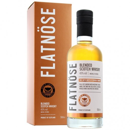 Flatnöse - whisky écossais 70cl 43%vol