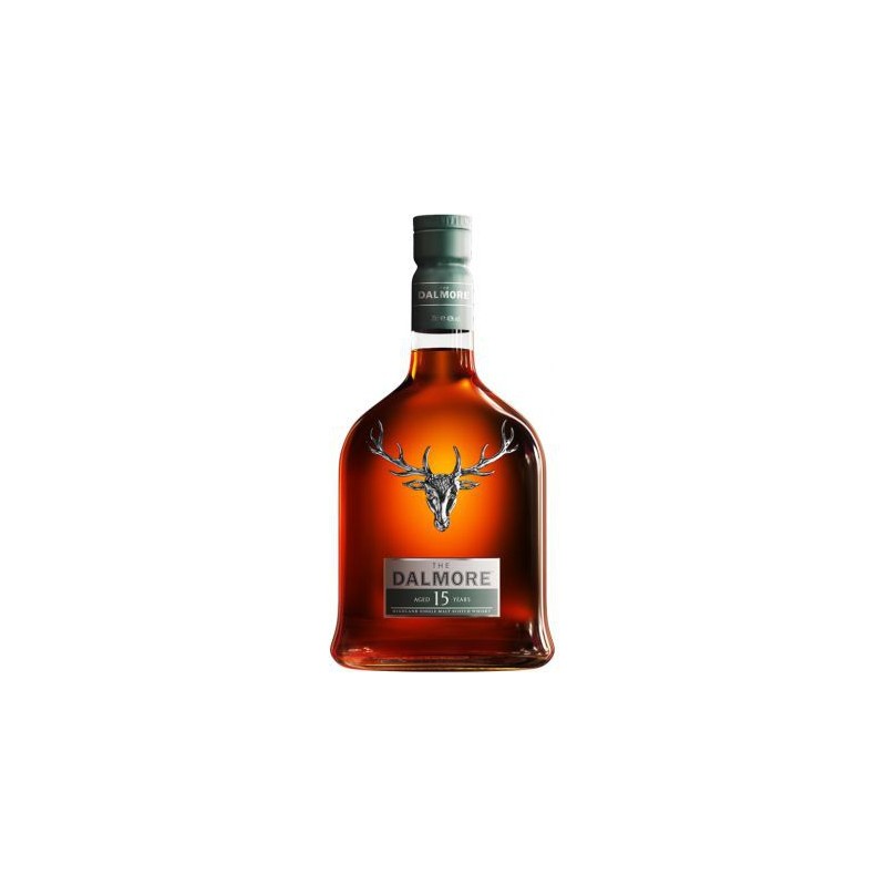 Dalmore 15 ans Whisky Ecossais 70cl