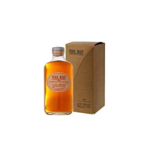 Nikka pure Malt Red Whisky 50cl 43%vol