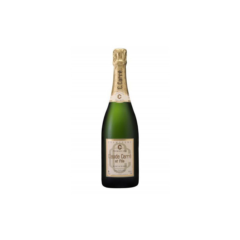 Champagne Claude Carré Blanc de Blancs 75cl Champagne Claude Carré Blanc de Blancs 75cl