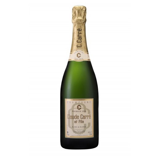 Champagne Claude Carré Blanc de Blancs 75cl