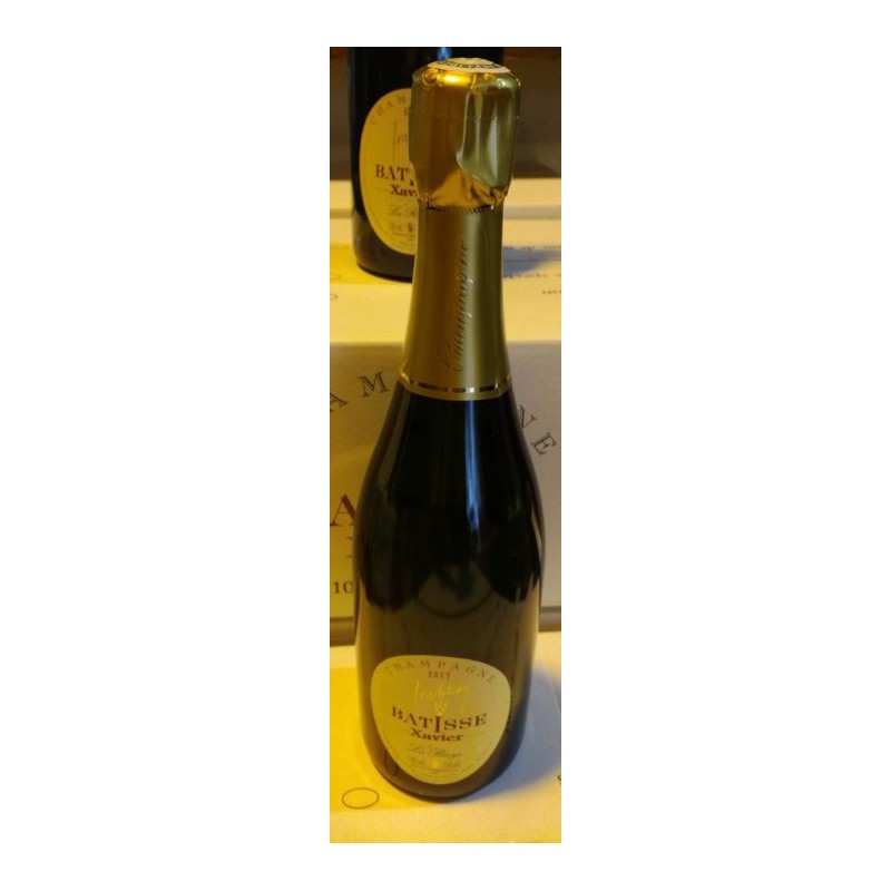 Champagne Xavier Batisse Brut 75cl