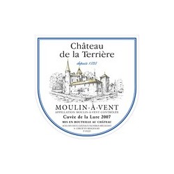 Moulin a Vent Chateau de la Terrière 2017 Cuvée de la Lure 75cl