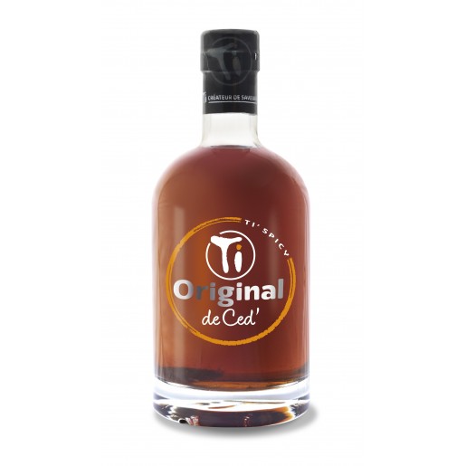 TI'ORIGINAL DE CED SPICY 70CL 45%VOL.