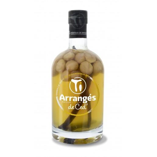 TI'ARRANGE DE CED VANILLE NOIX DE MACADAMIA 70CL 32%