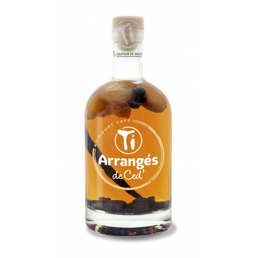 TI'ARRANGE KUMQUAT CAFE 70CL 32%VOL.