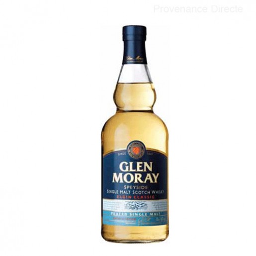 Glen Moray Tourbé Peated 70cl