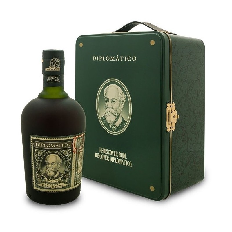 RHUM DIPLOMATICO EXCLUSIVA RESERVA - Kemper Cave